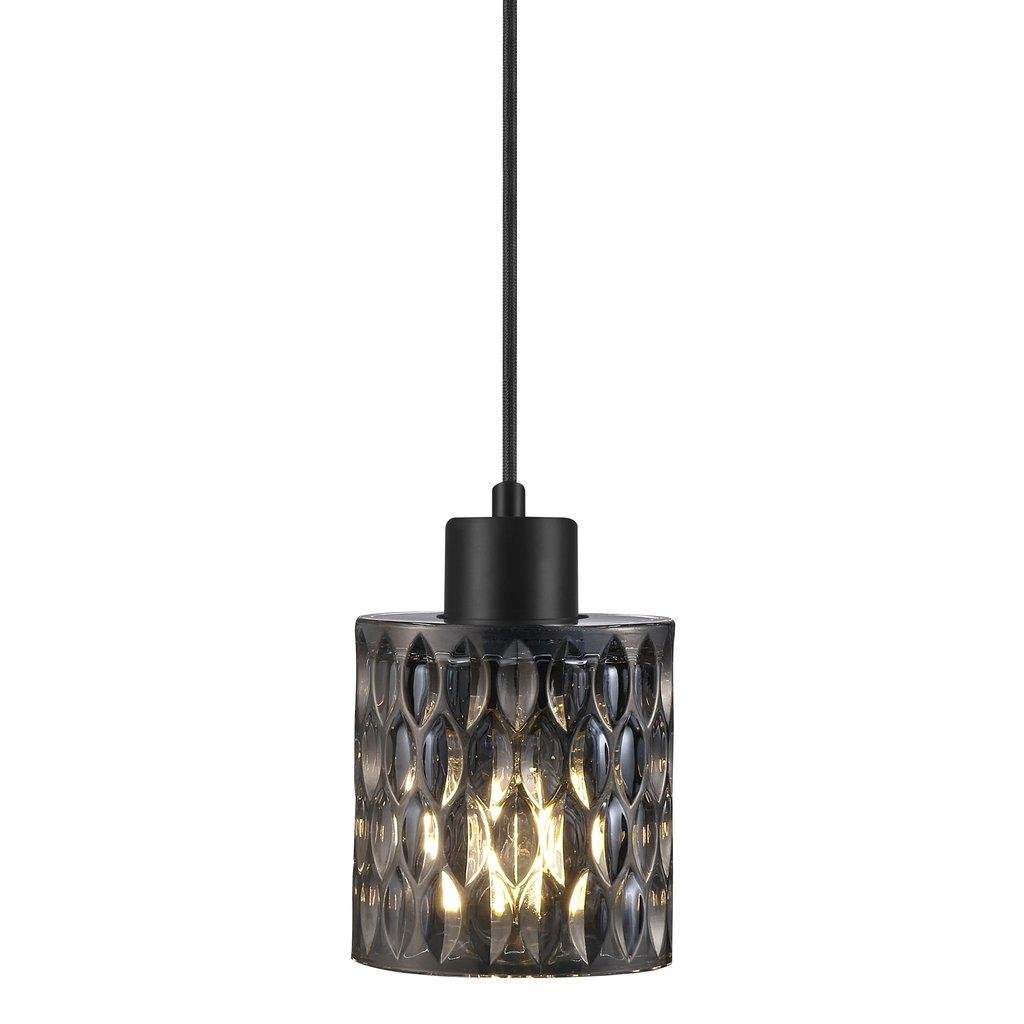 NOR 46483047 Závěsné svítidlo Hollywood 1x60W E27 kouřová - NORDLUX