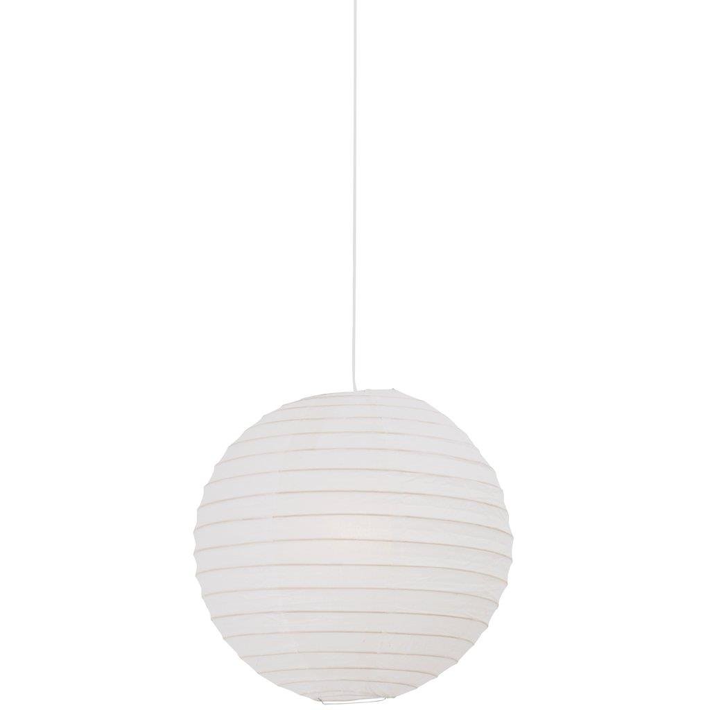 NOR 14093501 Závěsné papírové stínidlo Rispapir 35 1x60W bílé - NORDLUX