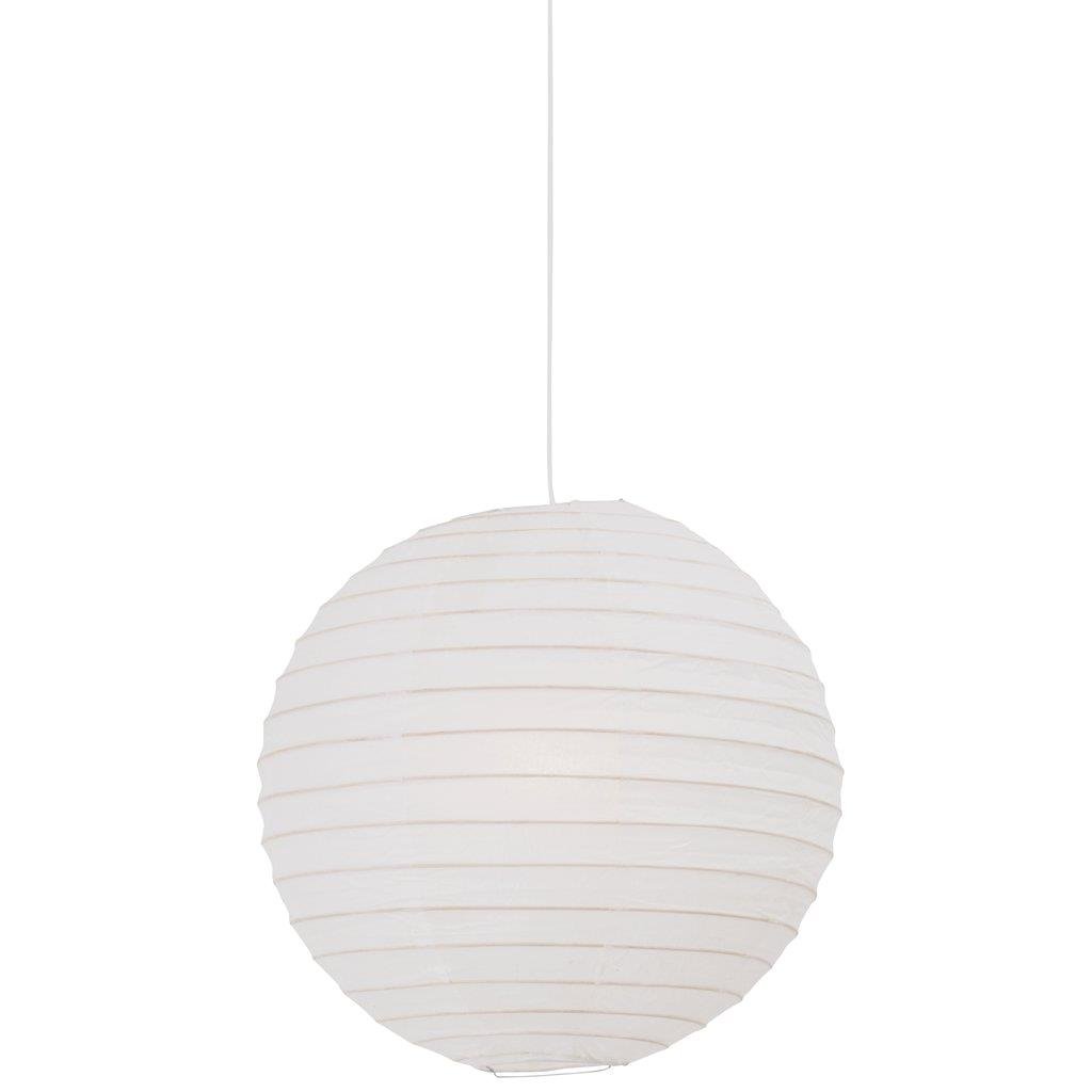 NOR 14094001 Závěsné papírové stínidlo Rispapir 40 1x60W bílé - NORDLUX