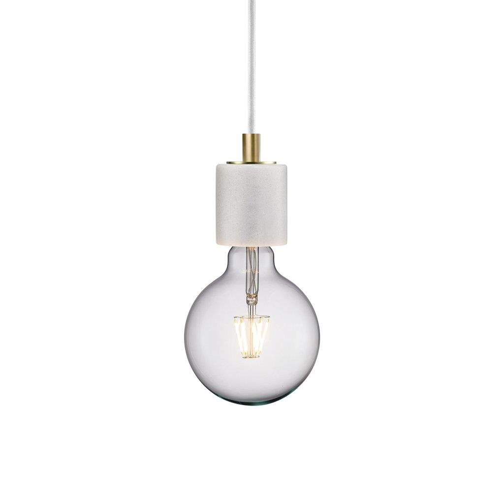 NOR 45883001 Závěsné svítidlo Siv 1x60W E27 bílá - NORDLUX