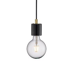 Obrázek pro produkt Závěsné svítidlo Siv 1x60W E27 černá - NORDLUX