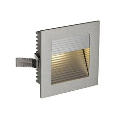 Obrázek pro produkt Zápustné svítidlo FRAME zakřivená LED teplá bílá 350mA LED 1W - BIG WHITE (SLV)