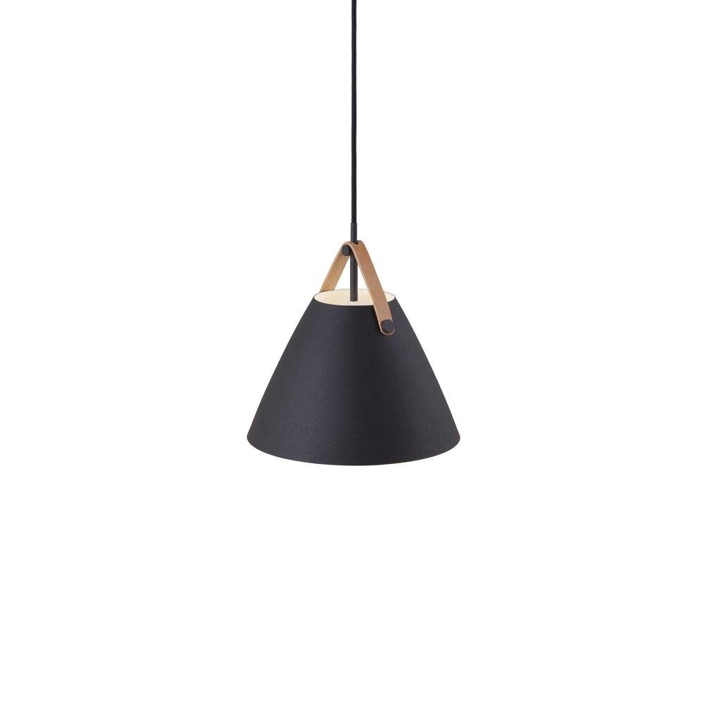 NOR 84333003 Závěsné svítidlo Strap 27 1x40W E27 černá - NORDLUX