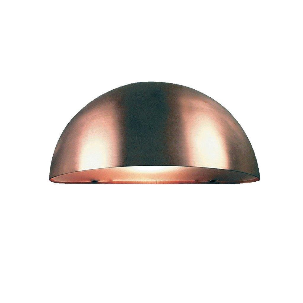 NOR 21651030 Venkovní nástěnné svítidlo Scorpius 1x40W E14 měď Satinated - NORDLUX