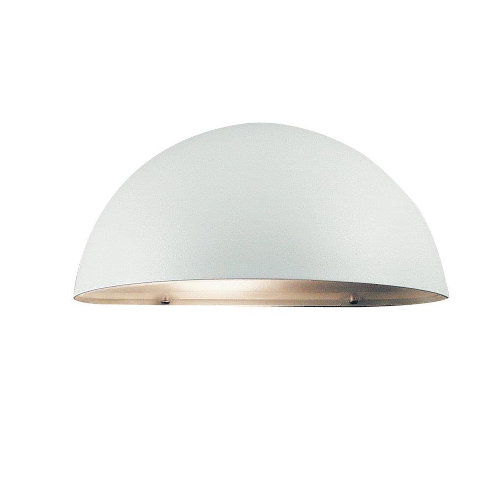 NOR 21751001 Venkovní nástěnné svítidlo Scorpius Maxi 1x60W E27 bílá Satinated - NORDLUX