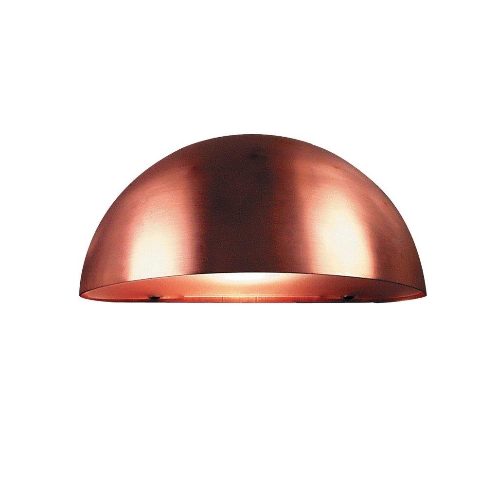 NOR 21751030 Venkovní nástěnné svítidlo Scorpius Maxi 1x60W E27 měď Satinated - NORDLUX