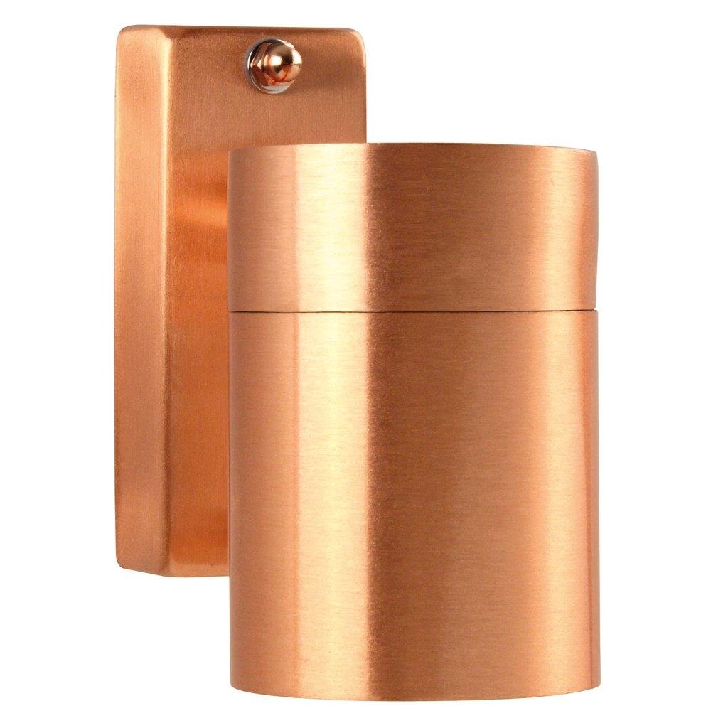 Levně NOR 21269930 Venkovní nástěnné svítidlo Tin 1x35W GU10 měď čirá - NORDLUX
