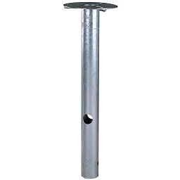Obrázek pro produkt Základna pro venkovní svítidlo Base x  galvanizovaná - NORDLUX