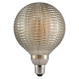 Obrázek pro produkt LED žárovka dekorační E27 Avra Bamboo 2W kouřová - NORDLUX