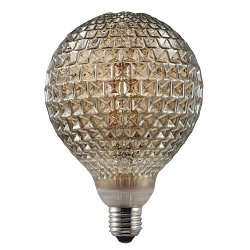 Obrázek pro produkt LED žárovka dekorační E27 Avra Dent 2W kouřová - NORDLUX