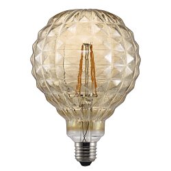Obrázek pro produkt LED žárovka dekorační E27 Avra Square 2W jantar - NORDLUX