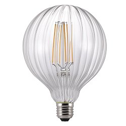 Obrázek pro produkt LED žárovka dekorační E27 Avra Stripes 2W čirá - NORDLUX