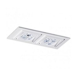 Obrázek pro produkt Vestavné svítidlo Aluminio Blanco, bílá, 2x50W, 12V - BPM