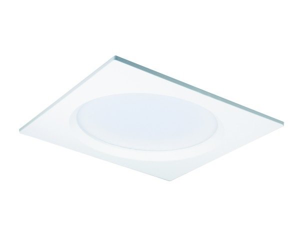 KHL K53307.W.4K Zápustné svítidlo LACUS SQUARE WHITE LED IP44 30W 4000K 3030lm 230x230mm - KOHL-Lighting