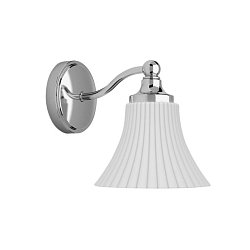 Obrázek pro produkt NENA nástěnná satinované sklo/chrom 230V G9 40W IP44 (starý kód: AST 0506) - ASTRO Lighting