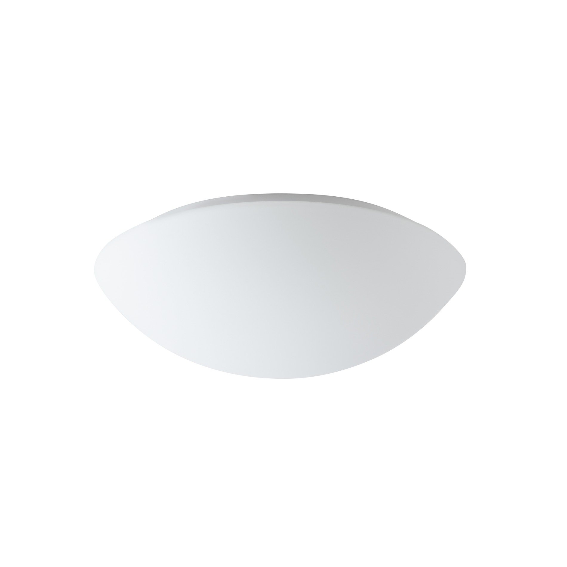 OS AUR42751 AURA 10 stropní/nástěnné skleněné svítidlo bílá IP44 25W E27 HF - OSMONT