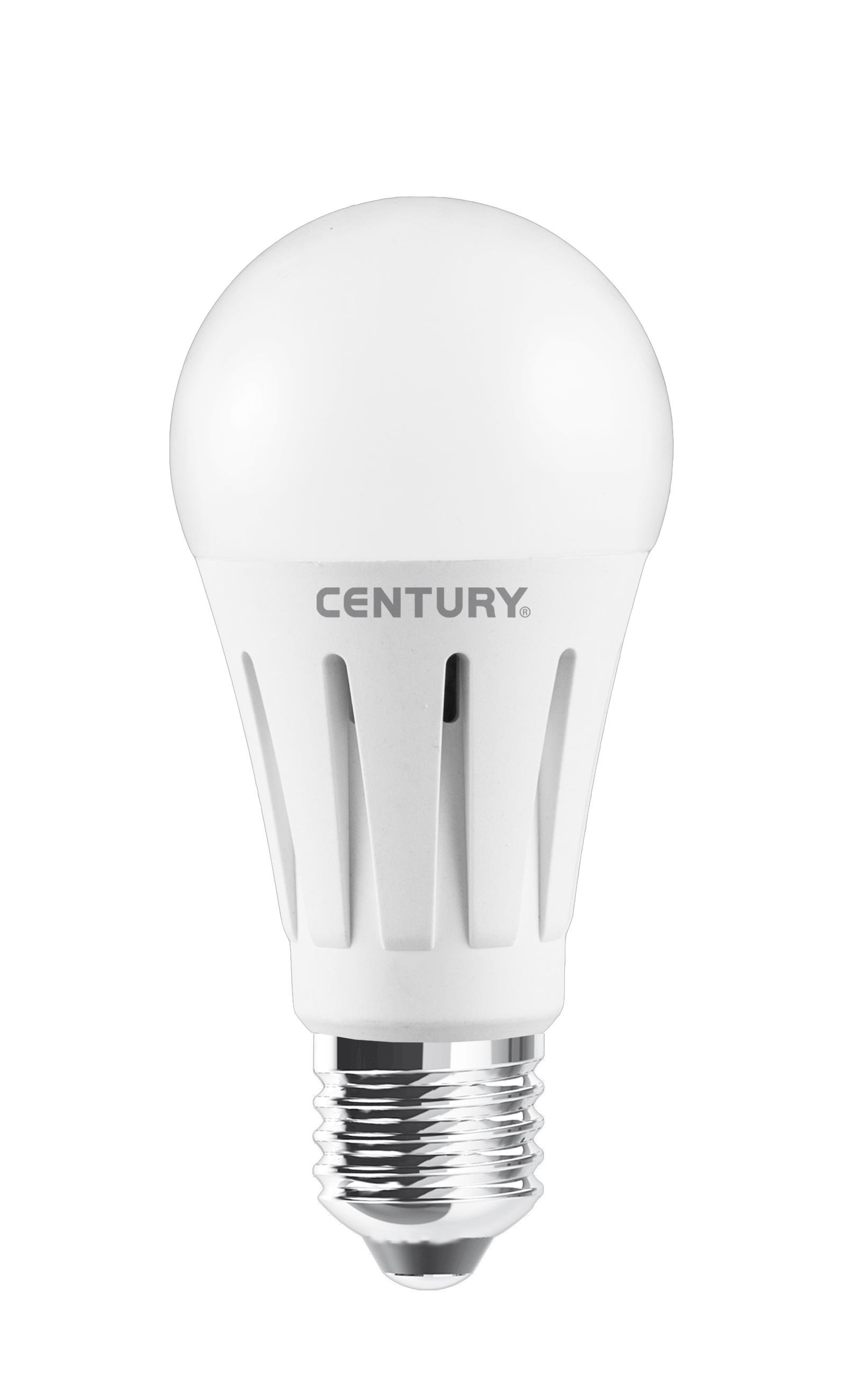 CEN ARP-102730 LED HRUŠKA ARIA PLUS 10W E27 3000K 882Lm 270d 60x109mm IP20 - CENTURY