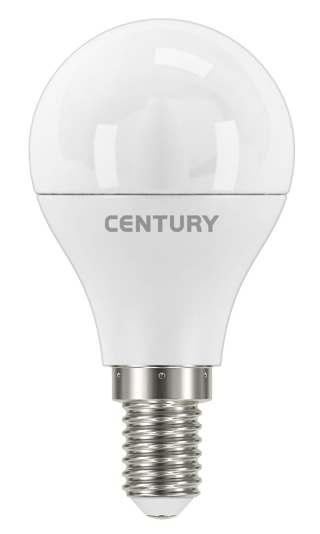 CEN ONH1G-081440 LED MINI GLOBE ONDA 8W E14 4000K 830Lm 200d 45x87mm IP20 - CENTURY