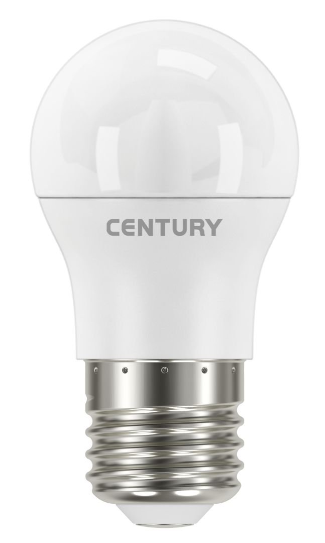 CEN ONH1G-082740 LED MINI GLOBE ONDA 8W E27 4000K 830Lm 200d 45x85mm IP20 - CENTURY