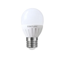 Obrázek pro produkt LED MINI GLOBE ONDA 8W E27 6500K 850Lm 200d 45x85mm IP20 - CENTURY (starý kód: CEN ONH1G-082765)