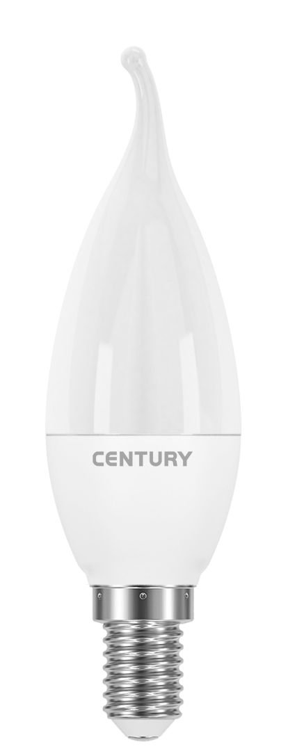 CEN ONM1C-061465 LED SVÍČKA PLAMEN ONDA 6W E14 6500K 520Lm 200d 38x130mm IP20 - CENTURY