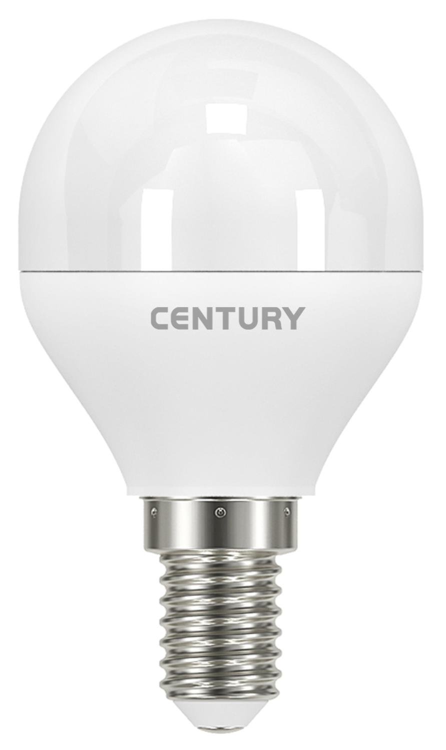 CEN HRH1G-061427 LED MINI GLOBE HARMONY 95 6W E14 2700K Ra95 470Lm 240d 45x81mm IP20 - CENTURY