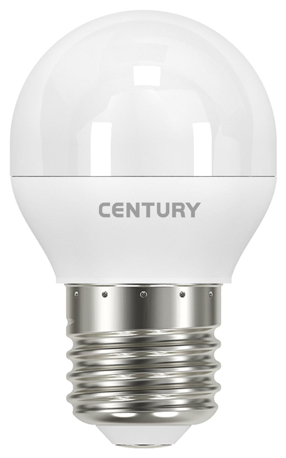 CEN HRH1G-062727 LED MINI GLOBE HARMONY 95 6W E27 2700K Ra95 470Lm 240d 45x75mm IP20 - CENTURY