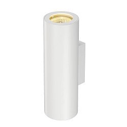 Obrázek pro produkt Nástěnné svítidlo ENOLA B dvousměrná bílá 230V GU10 2x50W - BIG WHITE (SLV)