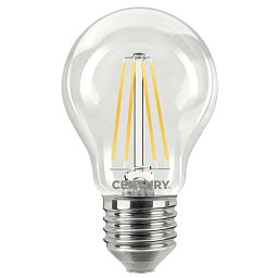 Obrázek pro produkt VÝPRODEJ - LED FILAMENT HRUŠKA ČIRÁ 10W E27 2700K 1521Lm 360d 67x111mm IP20 (pak náhrada ING3122727) - CENTURY