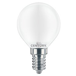 Obrázek pro produkt LED FILAMENT MINI GLOBE SATEN 6W E14 3000K 806Lm 360d 45x80mm IP20  - CENTURY