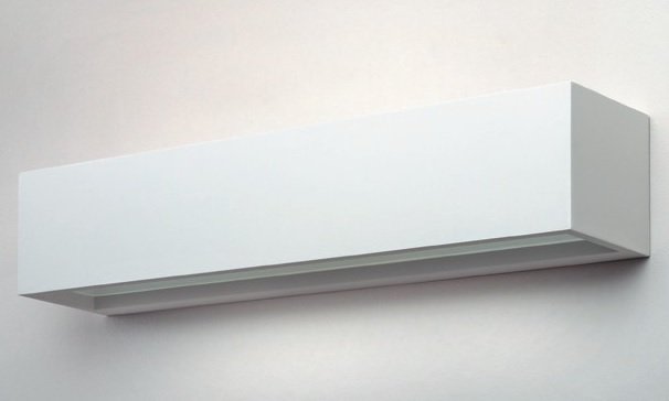 Levně WD 86-1351-30 Nástěnné svítidlo QND LED 23,8W 230V 2666lm 3000K sádra - ECO DESIGN