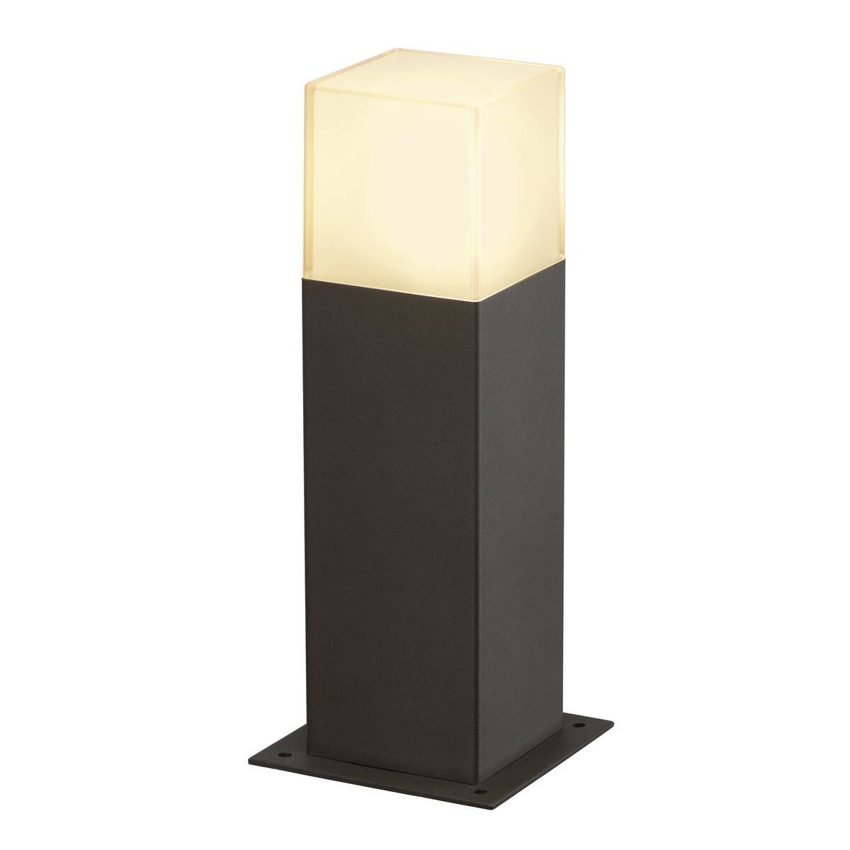 SLV GRAFIT SL 30 230V E27 zarovka 11W IP44