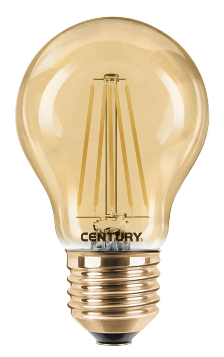 Century LED FILAMENT HRUŠKA EPOCA 8W E27 2200K 630Lm 360d 60x106mm IP20
