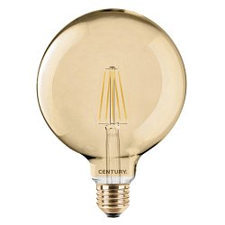 Obrázek pro produkt LED FILAMENT GLOBE 125mm EPOCA 8W E27 2200K 630Lm 360d 125x174mm IP20  - CENTURY