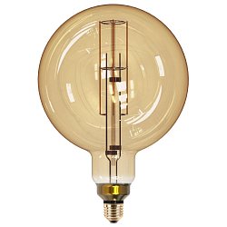 Obrázek pro produkt LED TWIST FILAMENT GLOBE 200mm EPOCA DECO VINTAGE 8W E27 2200K 806Lm 360d DIMM 200x305mm IP20 - CENTURY
