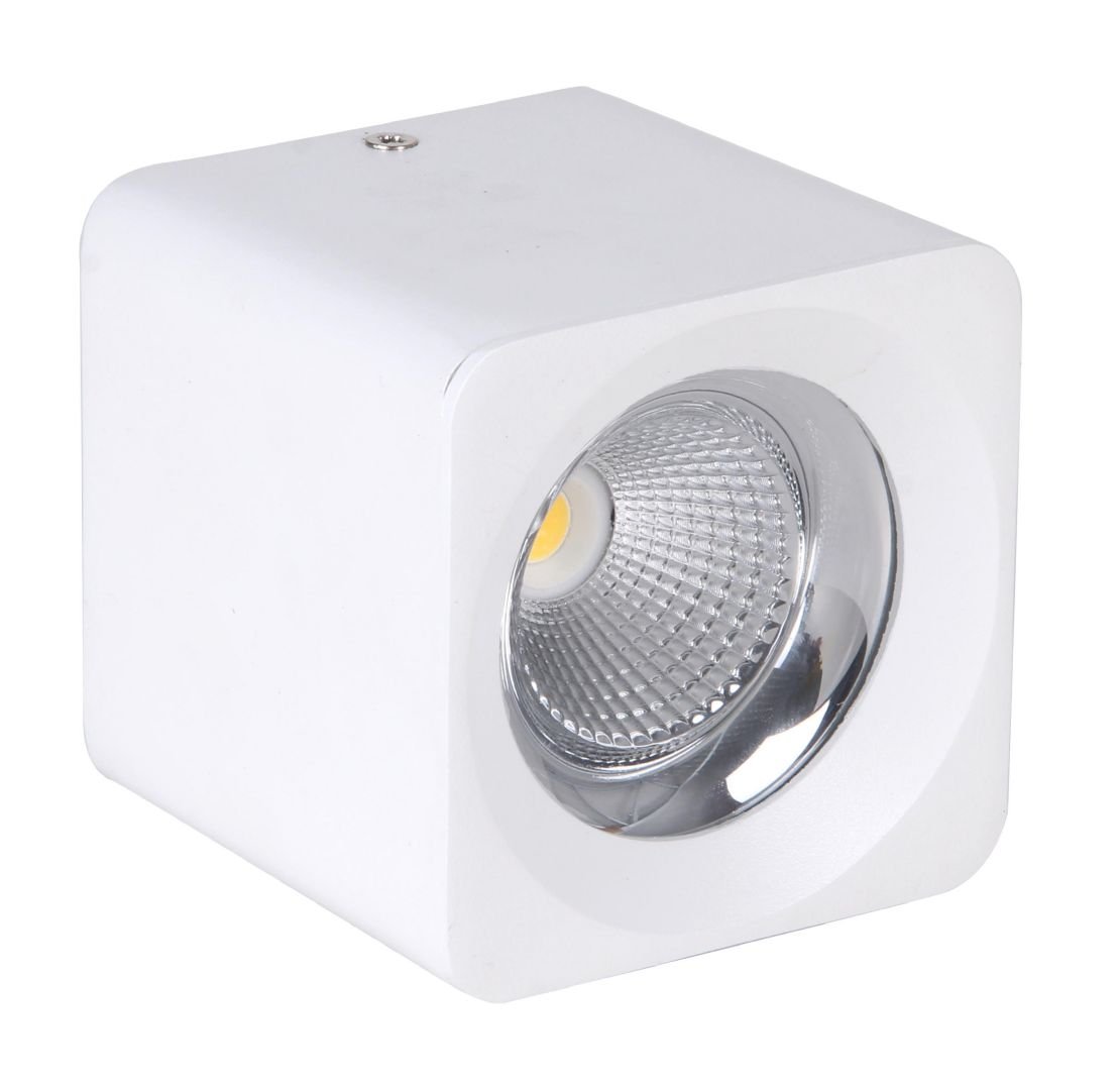 CEN QBBI-109040 Stropní SVÍTIDLO LED QUBE BÍLÉ 90x90x90mm 10W/230VAC 4000K 800Lm 45d IP20 - CENTURY