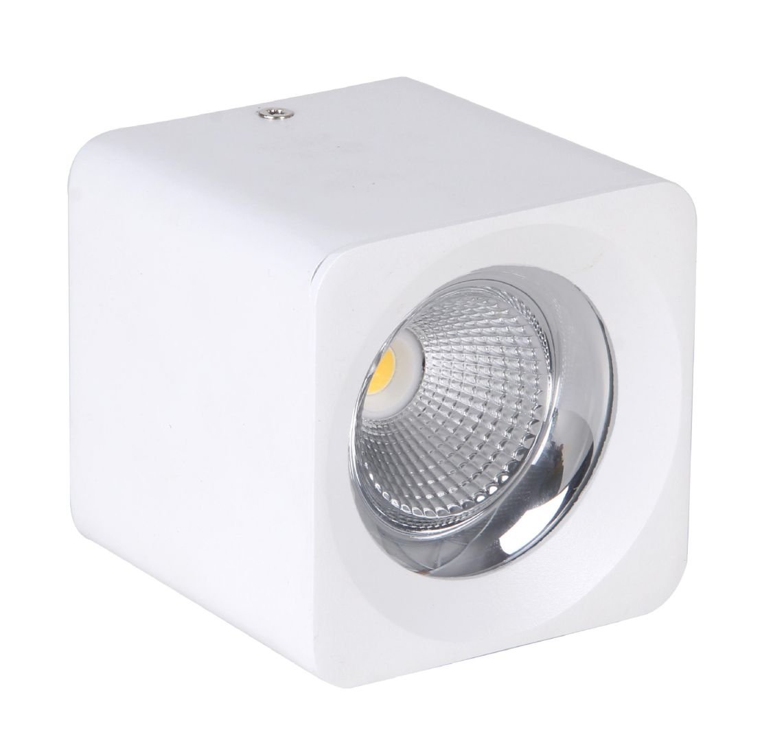 CEN QBBI-1511240 Stropní SVÍTIDLO LED QUBE BÍLÉ 112x112x123mm 15W/230VAC 4000K 1350Lm 45d IP20 - CENTURY