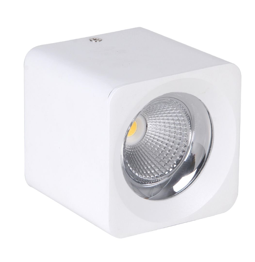 CEN QBBI-3516140 Stropní SVÍTIDLO LED QUBE BÍLÉ 161x161x164mm 35W/230VAC 4000K 3675Lm 45d IP20 - CENTURY