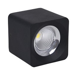Obrázek pro produkt Stropní SVÍTIDLO LED QUBE ČERNÉ 161x161x164mm 35W/230VAC 4000K 3675Lm 45d IP20 - CENTURY
