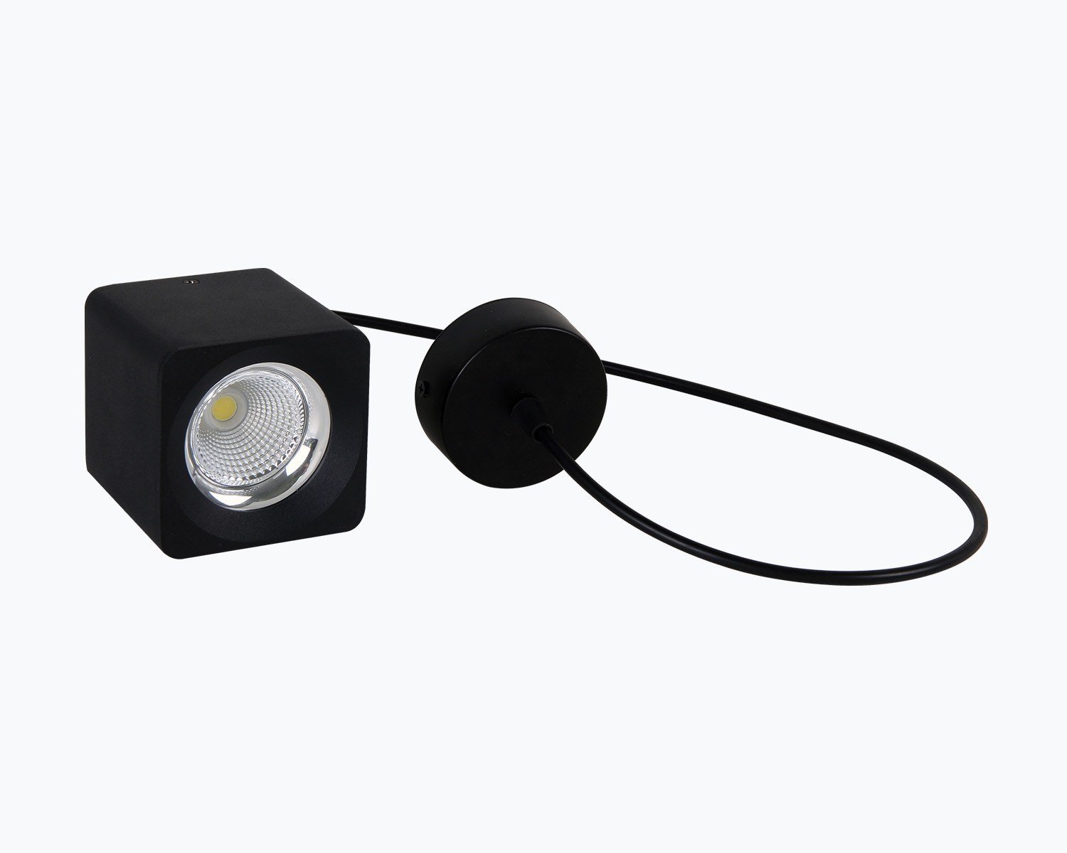 CEN RNDNE-2513040 Stropní SVÍTIDLO LED RONDO ČERNÉ 130x155mm 25W/230VAC 4000K 2500Lm 45d IP20 - CENTURY (obrázek 4)