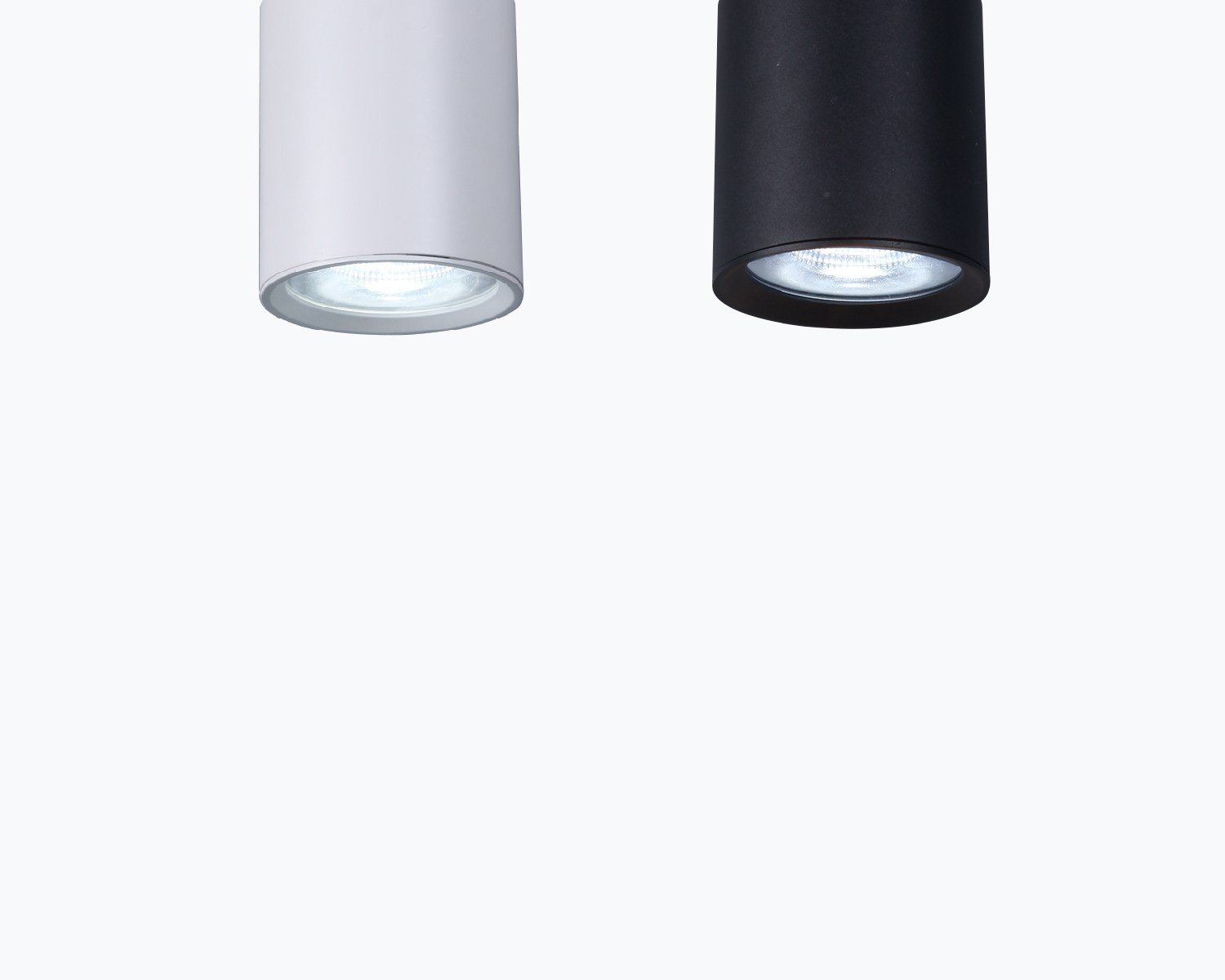 CEN RNDNE-2513040 Stropní SVÍTIDLO LED RONDO ČERNÉ 130x155mm 25W/230VAC 4000K 2500Lm 45d IP20 - CENTURY (obrázek 5)