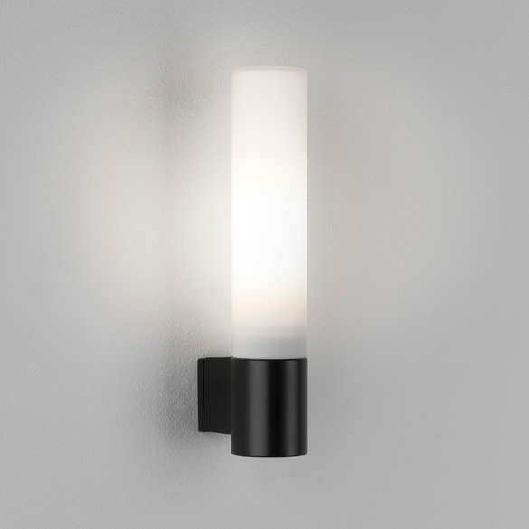 Levně AST 1047006 Nástěnné svítidlo Bari matná černá 3W G9 IP44 (starý kód: AST 8037) - ASTRO Lighting