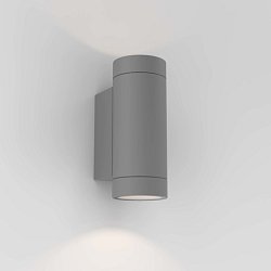 Obrázek pro produkt Nástěnné svítidlo DARMOUTH TWIN LED šedá max. 2x6W GU10 IP54 (starý kód: AST 8540) - ASTRO Lighting