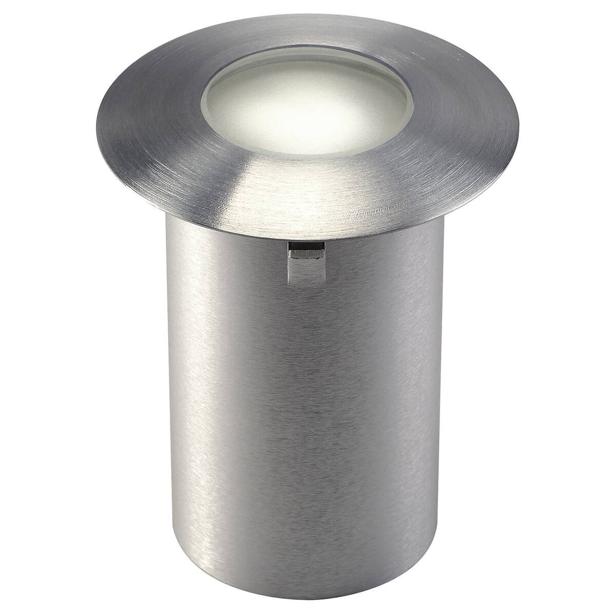 SLV TRAIL LITE zapustna satinovane sklo tepla bila 12V LED 0.3W IP65