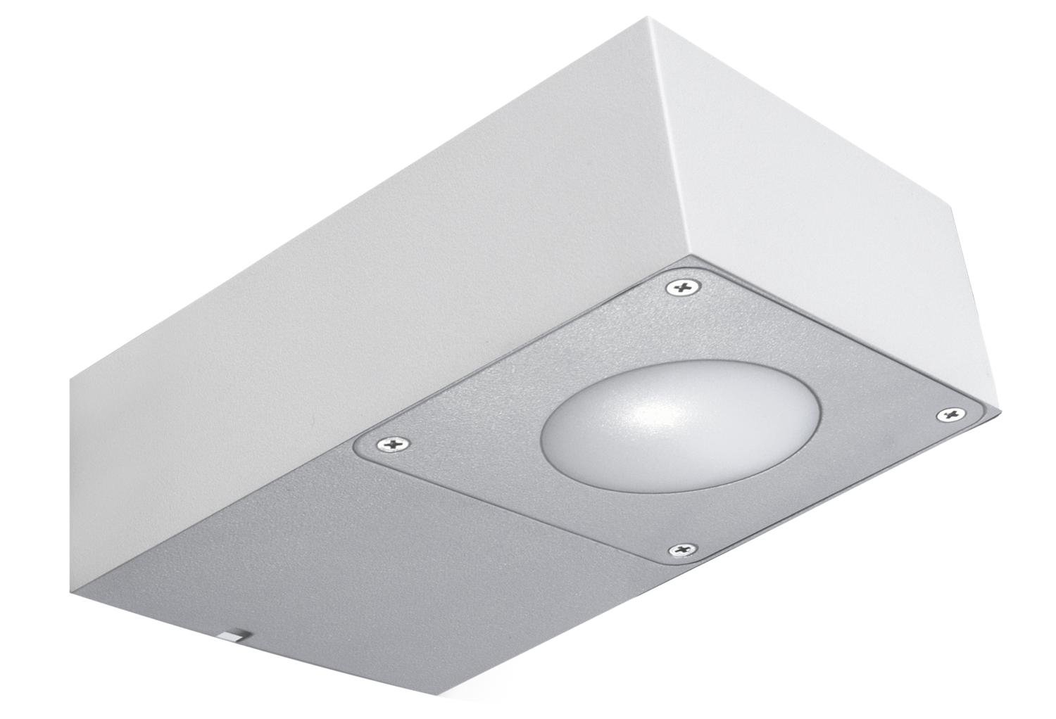 CEN GDN-051530 LED SVÍTIDLO ESTERNA GAUDINO na zeď 5,5W 3000K 360Lm 120d 150x89x43mm IP54 - CENTURY
