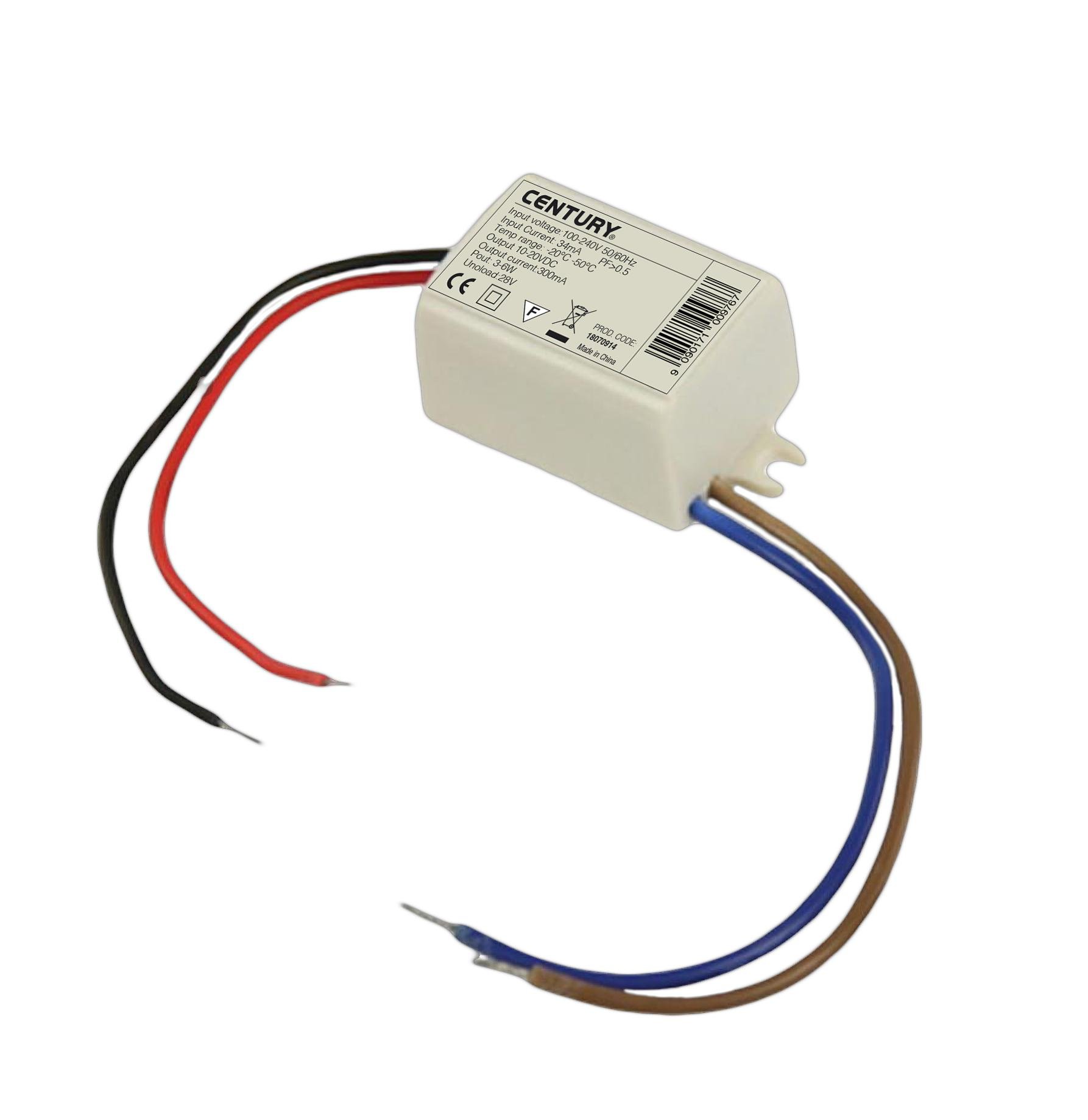 CEN RDALD-051630 LED DRIVER pro svítidlo ALADINO NA ZEĎ - CENTURY