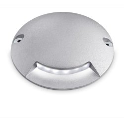 Obrázek pro produkt Zemní LED PAVI 70mm 1světlo 0,4W 24VAC/DC 3000K 8Lm 100d 70x13mm 500kg IP67 IK06 - CENTURY