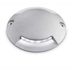 Obrázek pro produkt Zemní LED PAVI 70mm 2světla 0,8W 24VAC/DC 3000K 16Lm 100d 70x13mm 500kg IP67 IK06 - CENTURY