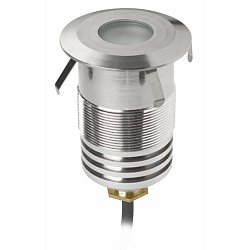 Obrázek pro produkt Zemní LED PAVI 55mm 3W 24VAC/DC 3000K 90Lm100d 60x90mm 500kg IP65 IK06 - CENTURY