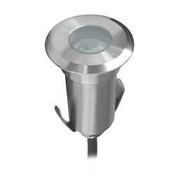 Obrázek pro produkt Zemní LED PAVI 37mm 1W 24VAC/DC 3000K 80Lm15d 42x73mm 500kg IP65 IK06 - CENTURY